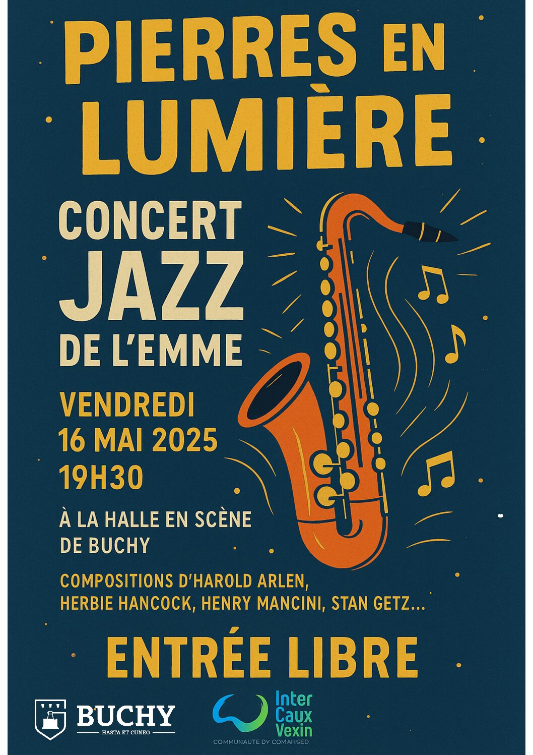 CONCERT DE JAZZ DE L’EMME