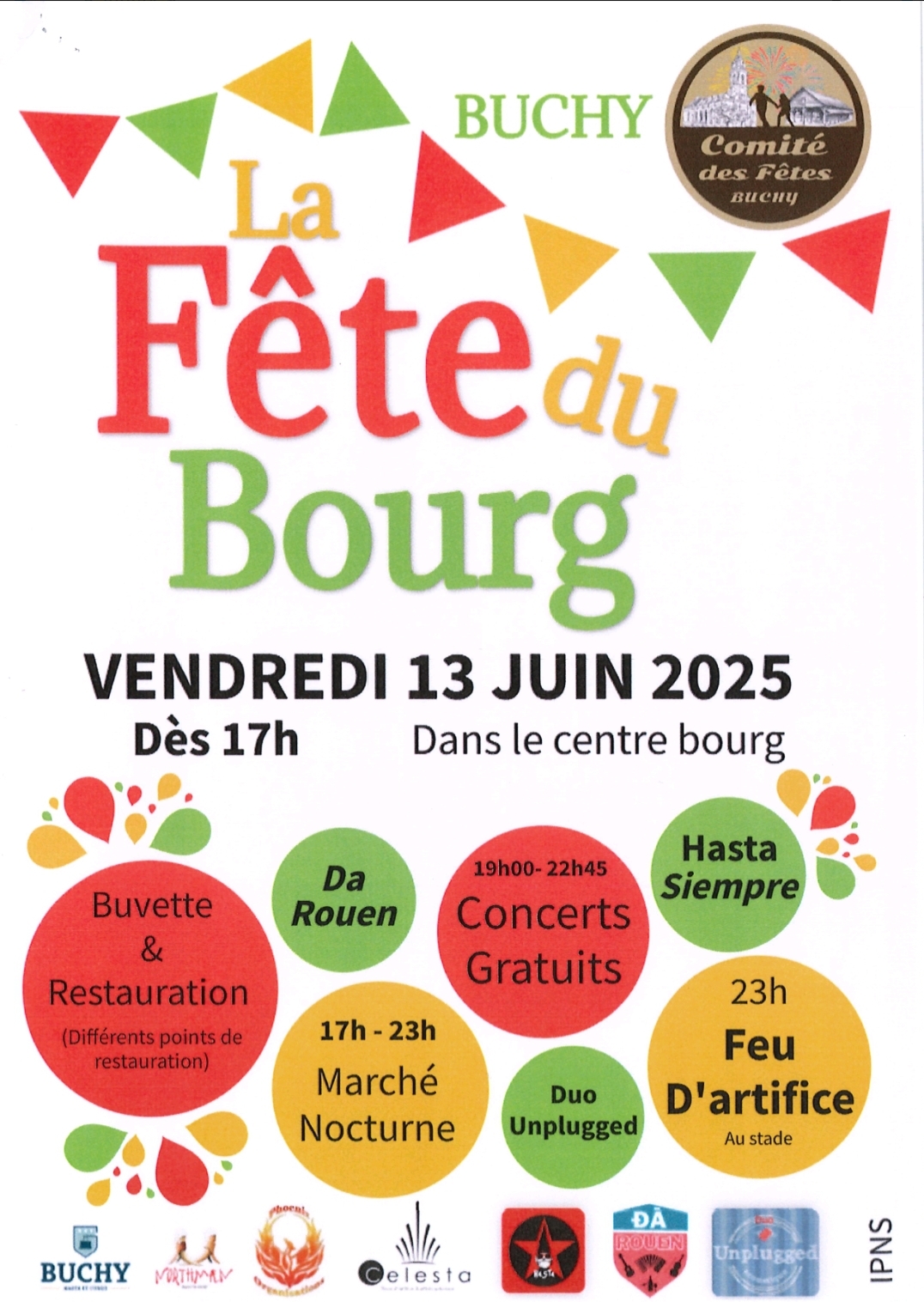 Fête du bourg