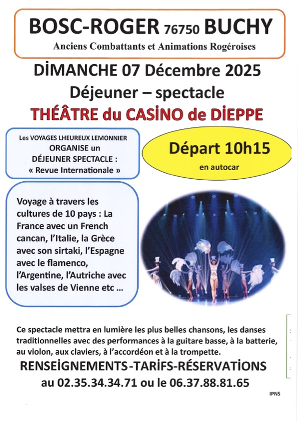 DÉJEUNER SPECTABLE