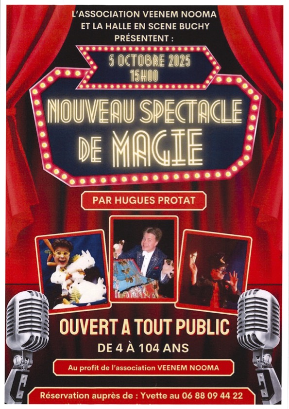 SPECTACLE DE MAGIE
