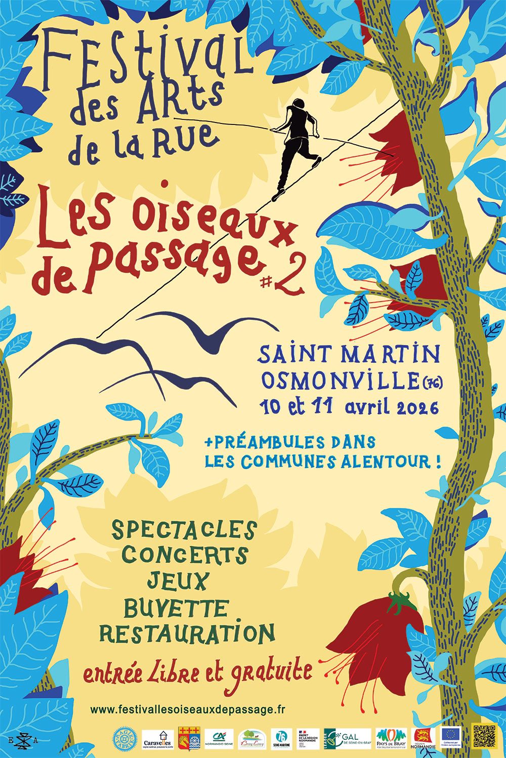 Festival Les Oiseaux de passage