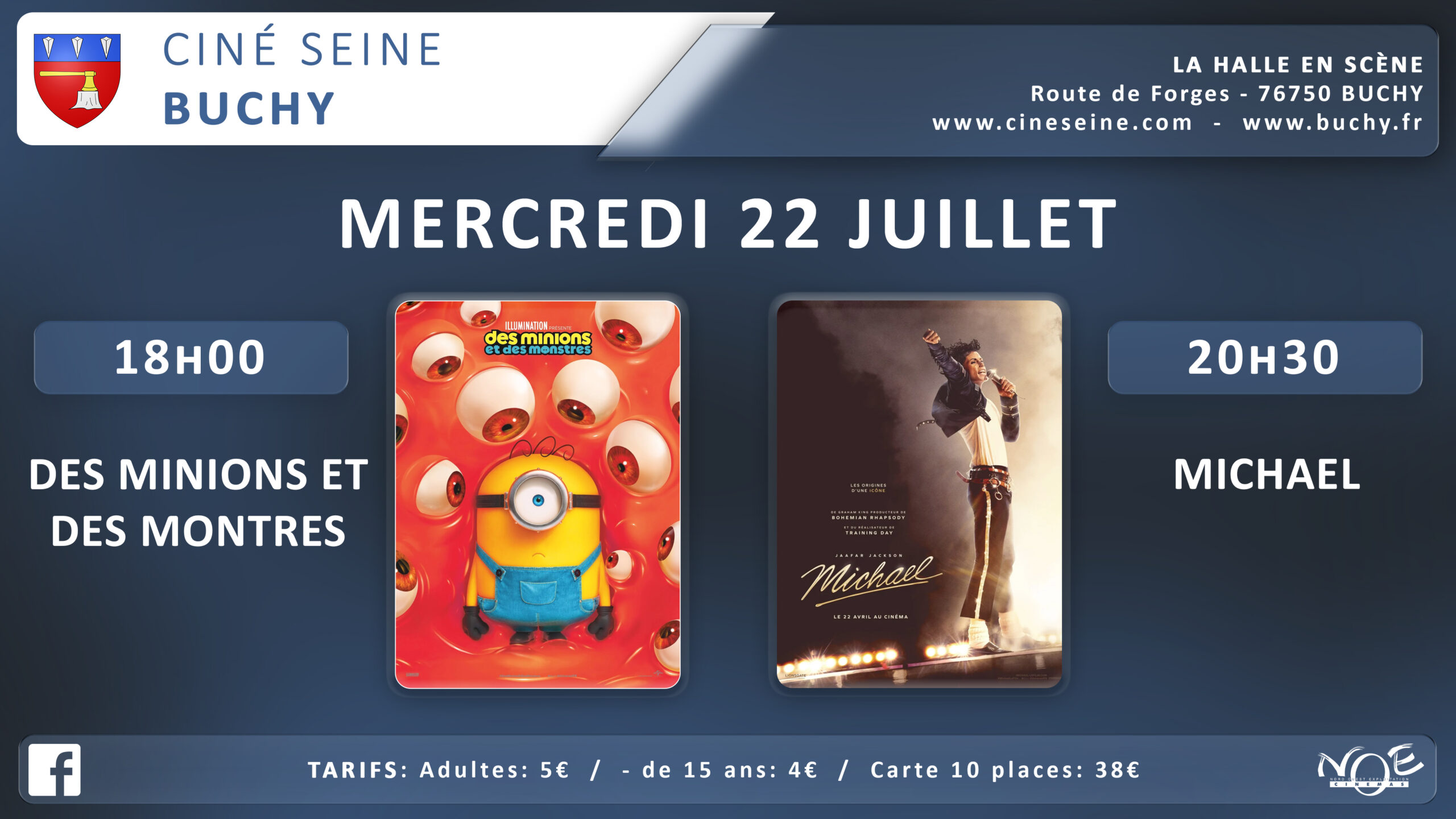 Cinéma Juillet