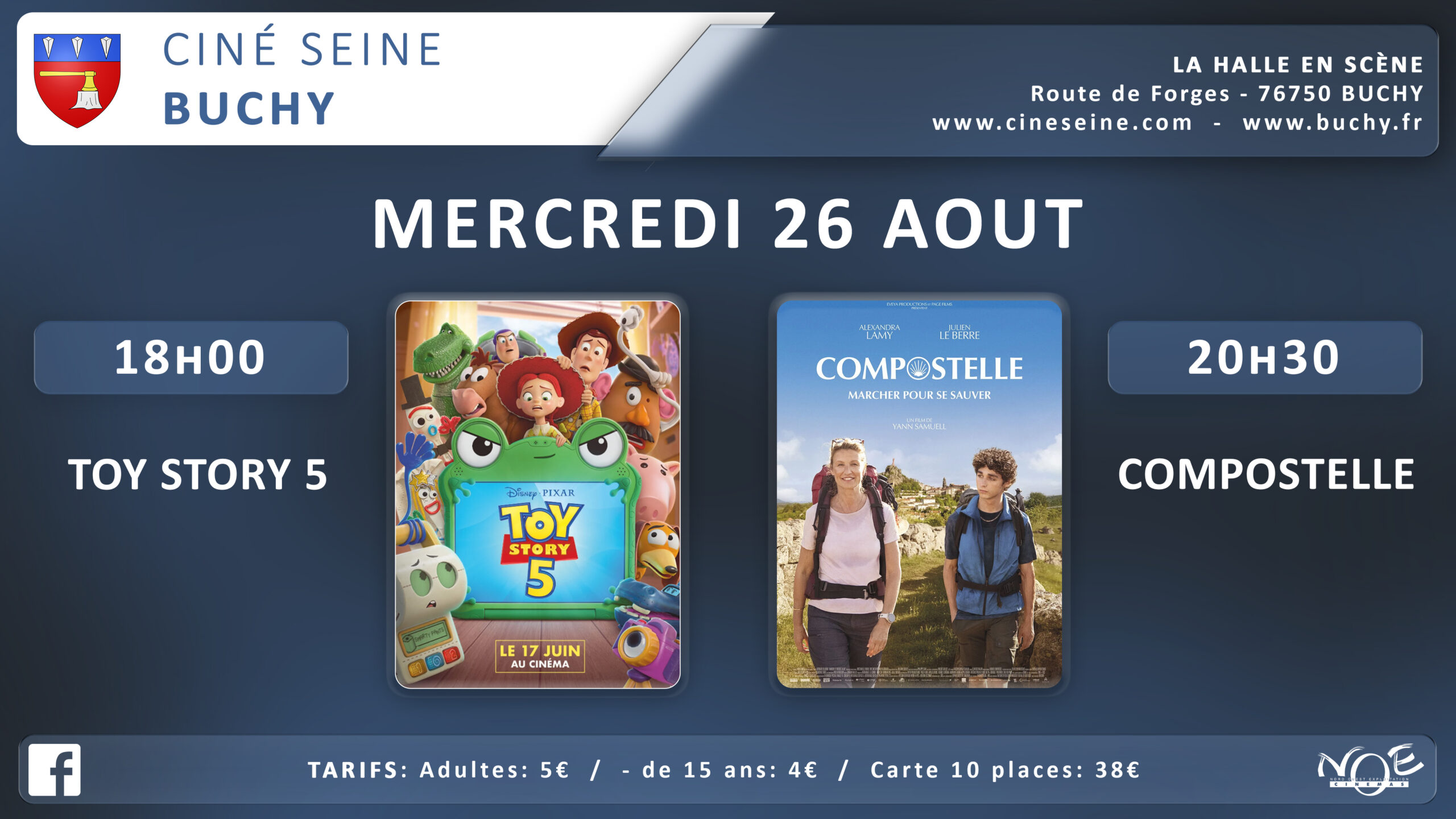 Cinéma Août