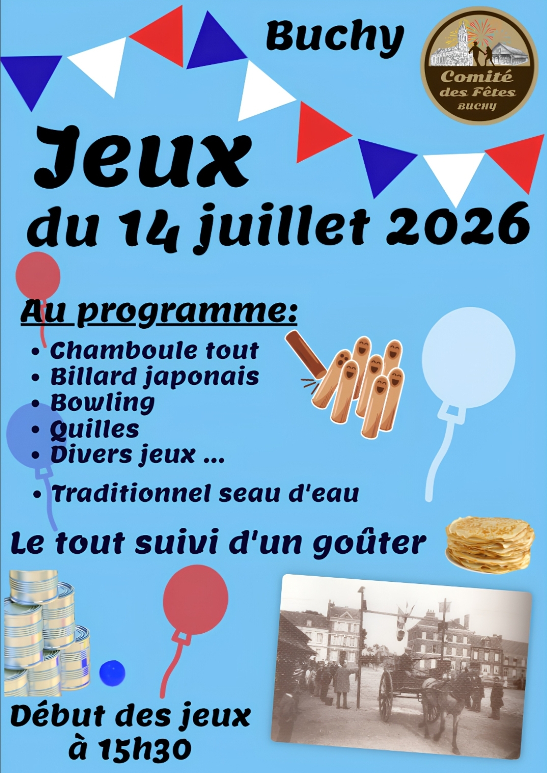 JEUX DU 14 JUILLET