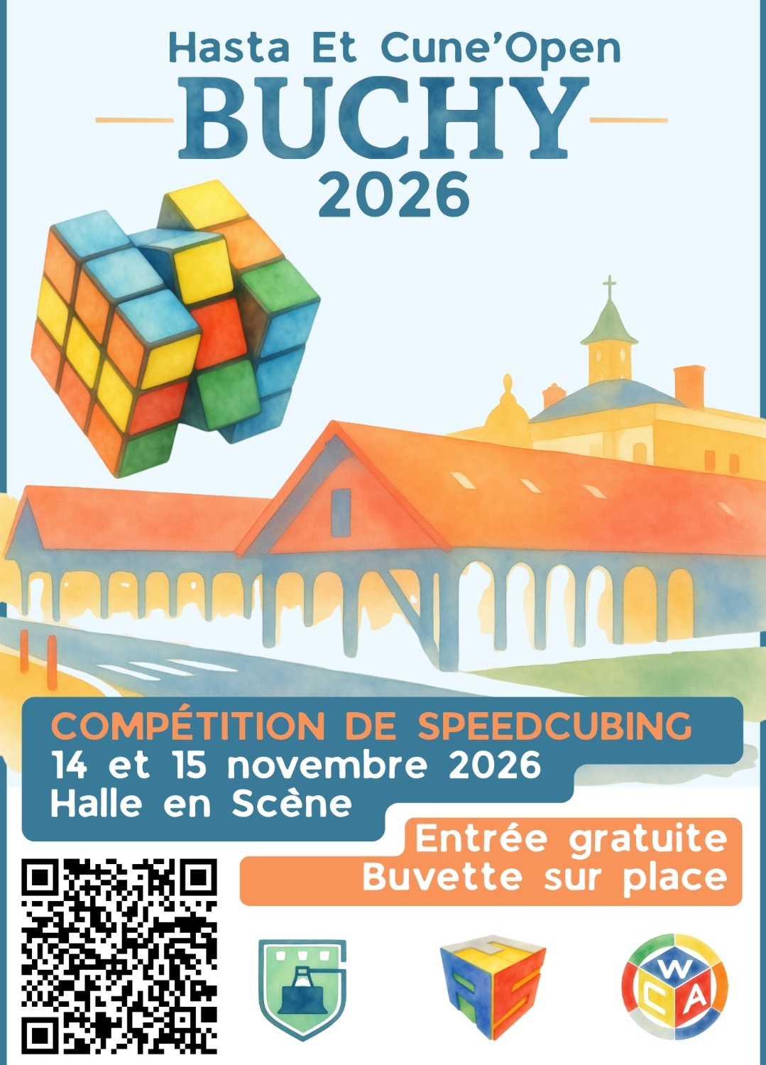 COMPÉTITION DE SPEEDCUBING