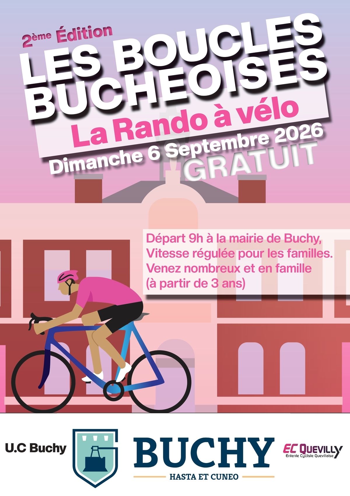 Rando à vélo – Les Boucles Bucheoises