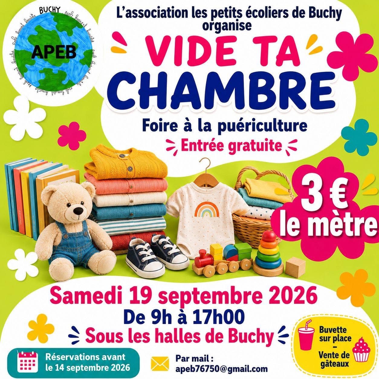 Vide ta chambre