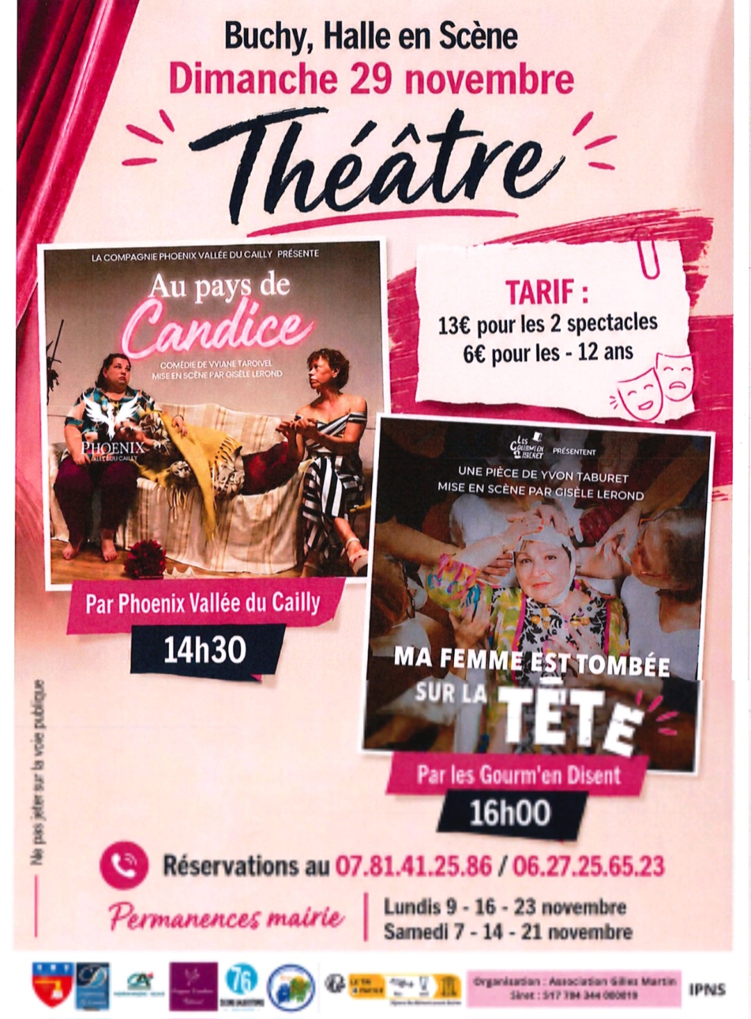 Théâtre Halle en scène